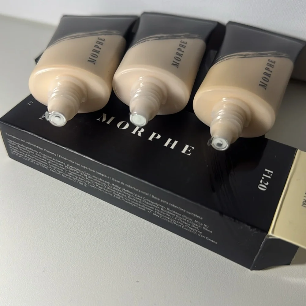 Morphe Cream Foundation Flawless Medium Coverage